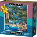 Dowdle Jigsaw Puzzle - North Shore - 1000 Piece