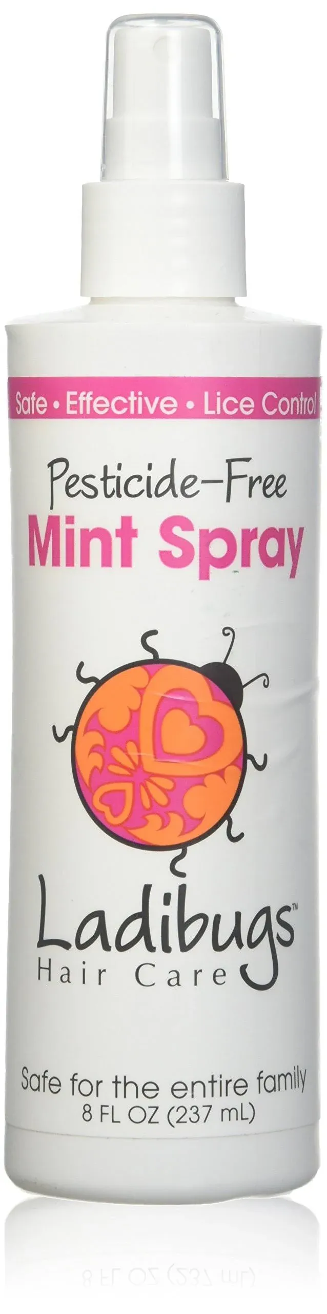 Buy Lice Prevention Leave in Spray Mint 8 Oz By Ladibugs Inc | Herbspro.com