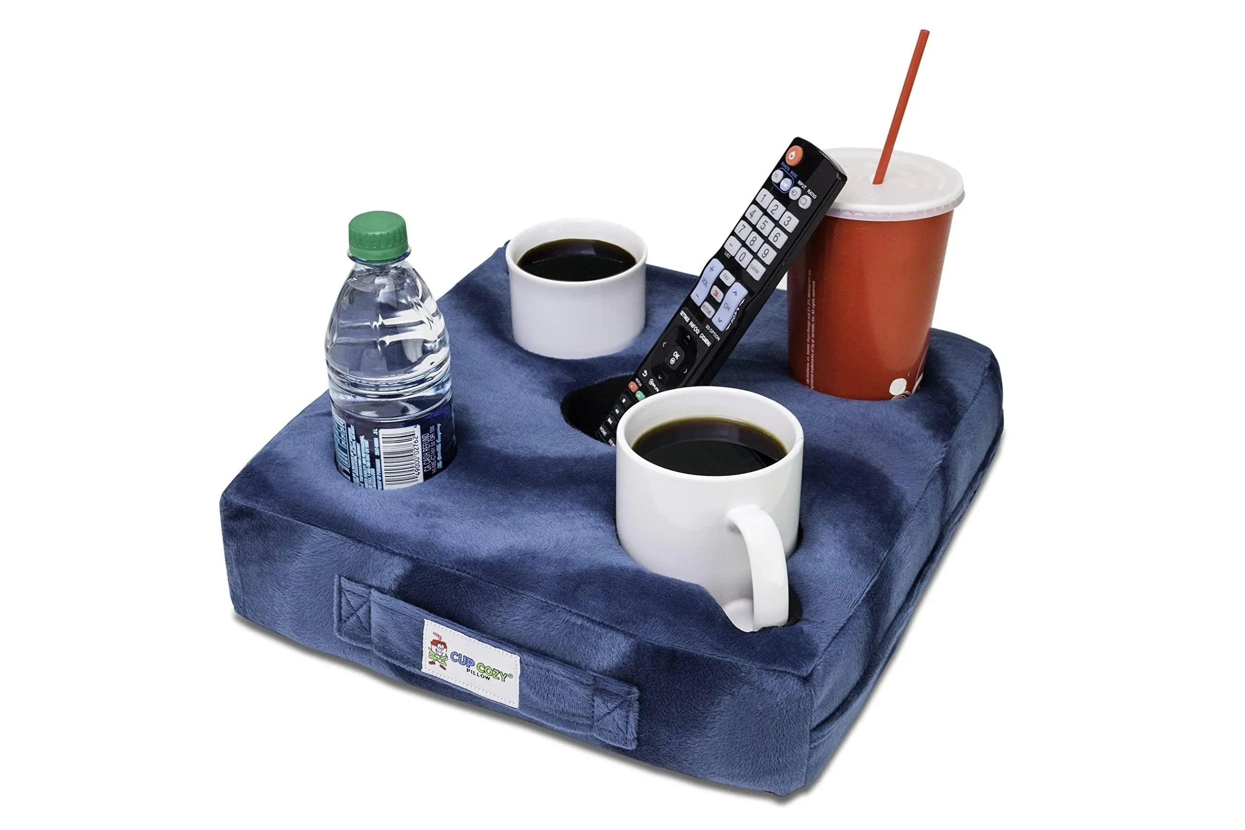 Cup Cozy Deluxe Pillow (Teal) As Seen on TV -The World's Best Cup Holder! Keep ...