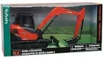 NewRay Kubota KX080-4 1/18° Excavator 33163 SS