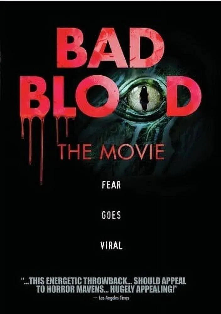 Bad Blood: The Movie (dvd)