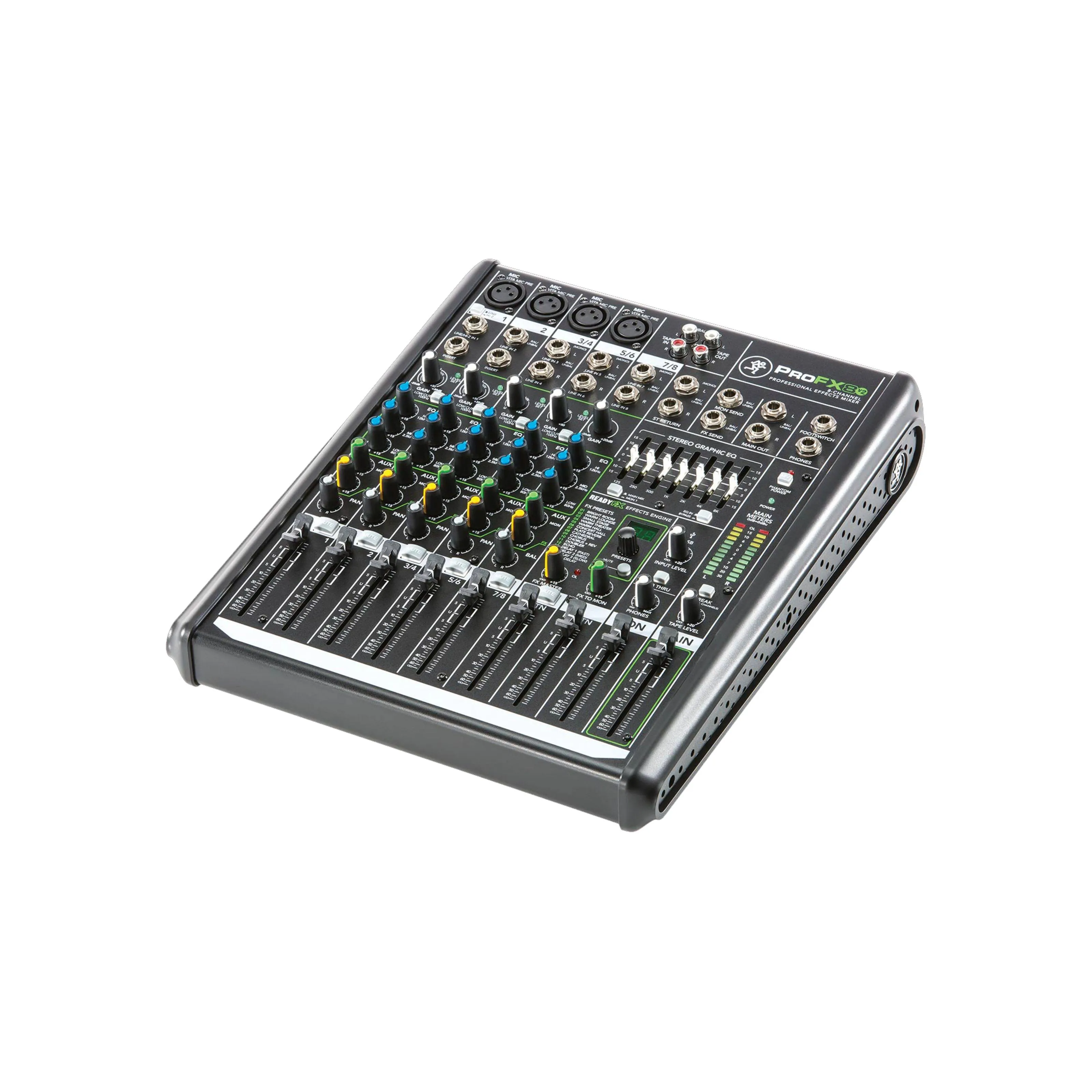 Mackie ProFX8v2 8-Channel Effects Mixer with USB