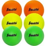 Franklin Sports 6 Pack Youth Lacrosse Balls