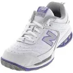 New Balance Women's 806 Tennis Shoes - White (Size 5)