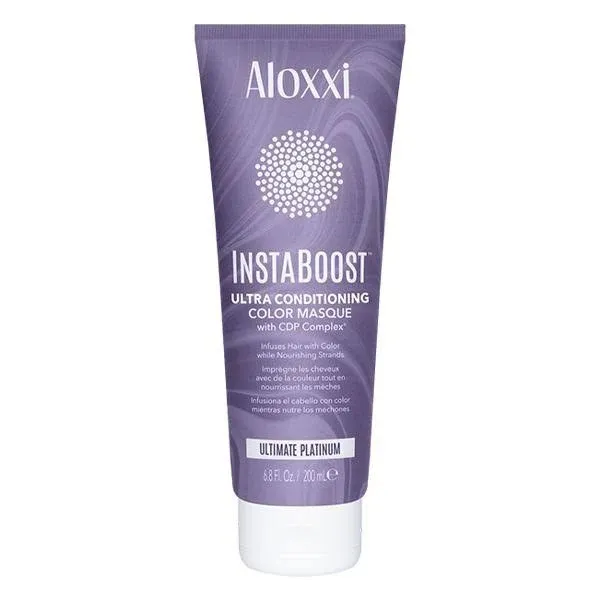 Aloxxi InstaBoost Color Depositing Conditioner Mask Instant Temporary Hair Color Dye