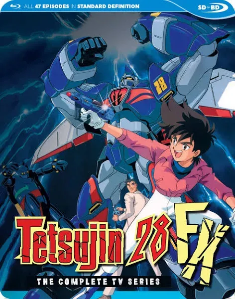 Tetsujin 28 FX Complete TV Series BLURAY