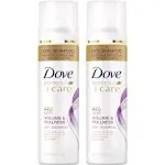 Dove Care Between Washes Dry Shampoo for Refreshed Hair Volume and Fullness, 5 oz (2 pack)