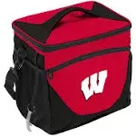 Wisconsin 24 Can Cooler