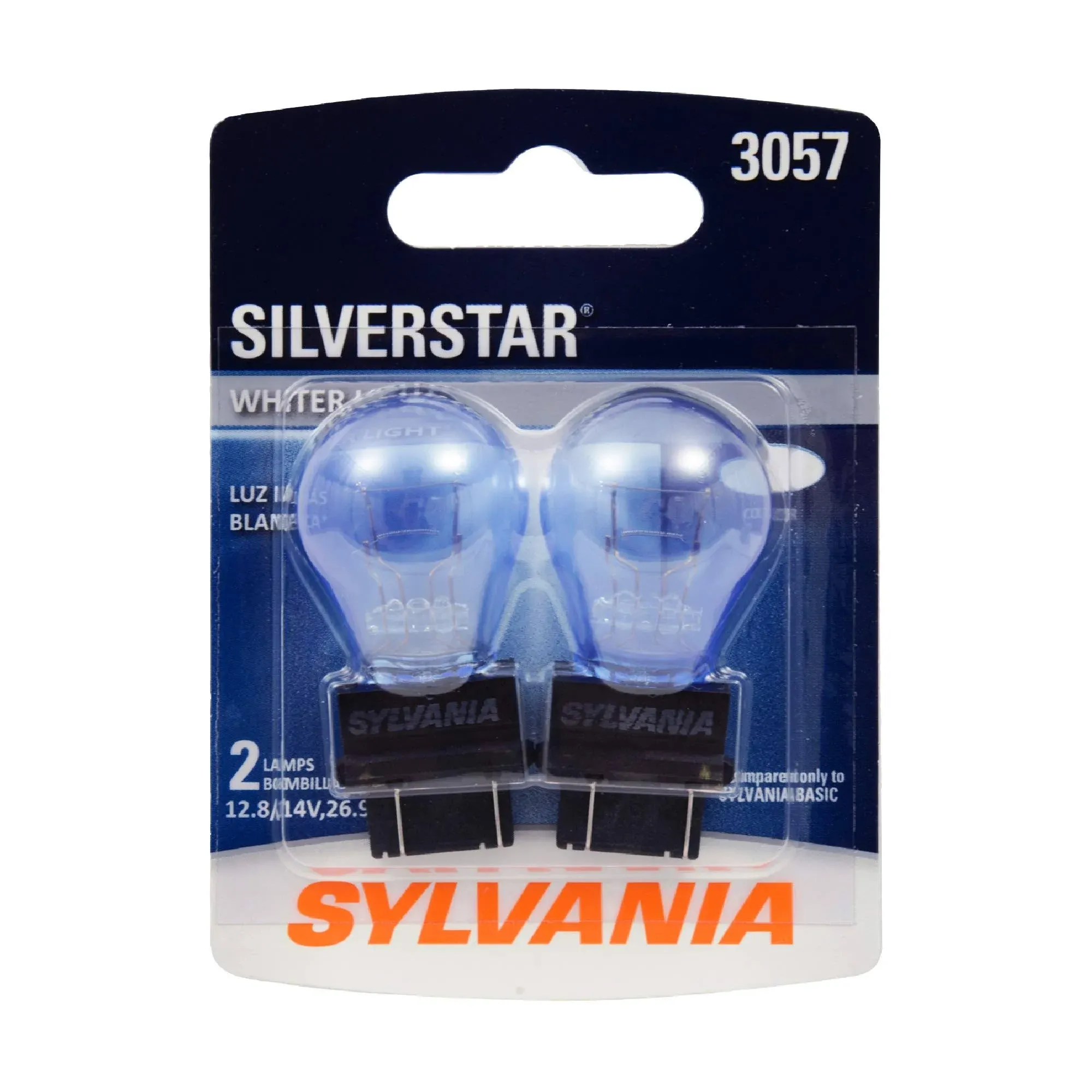 Sylvania Silverstar 2825 5W Two Bulbs Interior Map Replacement Festoon Upgrade