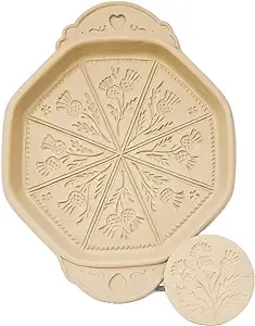 Brown Bag Thistle Shortbread Cookie Pan, USA made