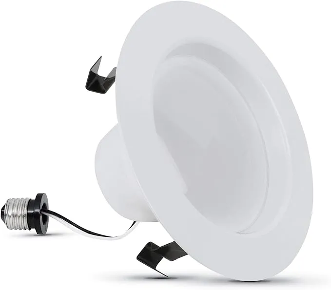 Feit Electric® 4" Daylight LED Recessed Retrofit Downlight