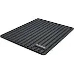 Broil King 60009 Silicone Side Shelf Mat , Black