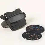 IMAGE3D Custom Viewfinder Reel Plus Retroviewer - Viewfinder for Kids, & Adults, Classic Toys, Slide Viewer, Retro Toys, Vintage