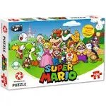 Mario and Friends 500 Piece Jigsaw Puzzle