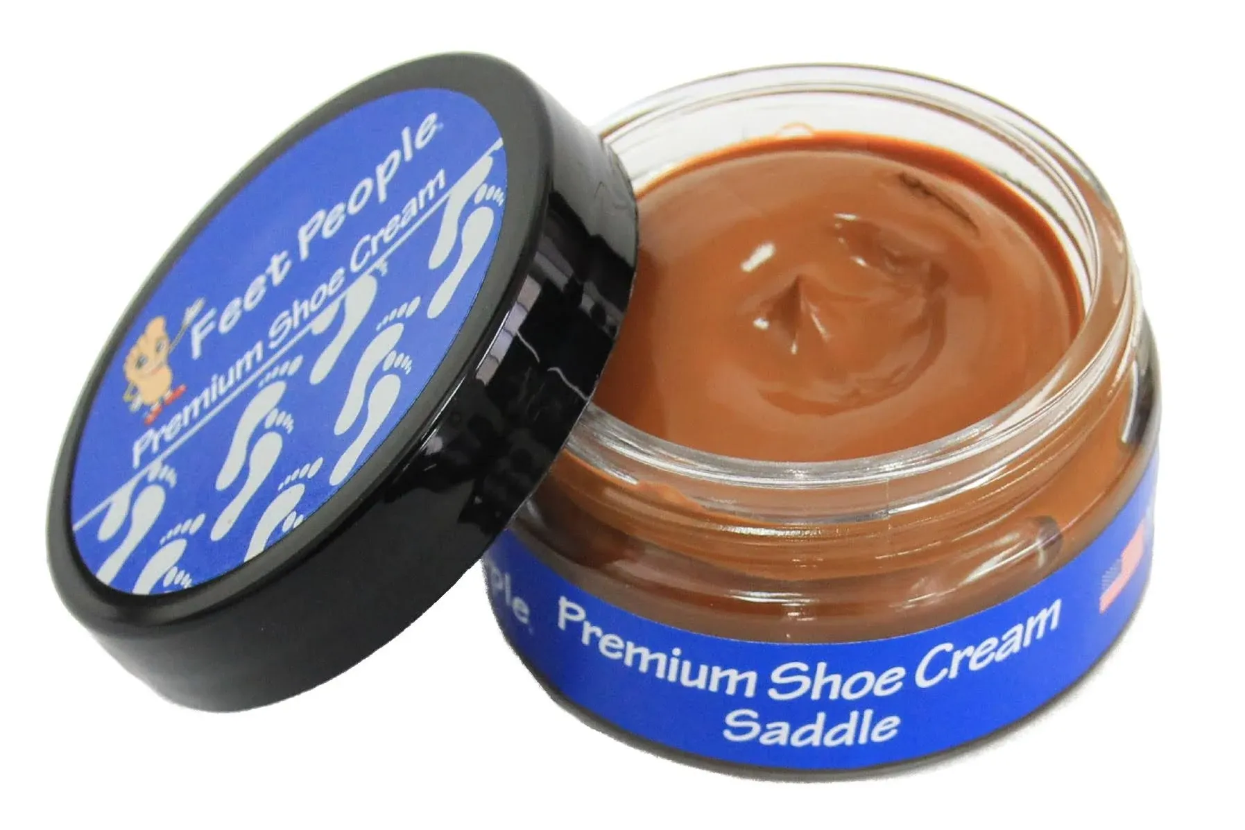 FeetPeople Premium Shoe Cream 1.5 Oz, Various Colors!