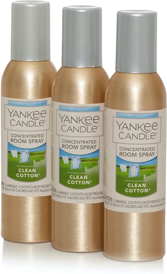 Yankee Candle Concentrated Room Spray 3-PACK (Autumn Wreath)