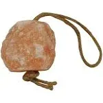 Horsemen's Pride All-Natural Himalayan Salt on a Rope Salt Block Horse Treat