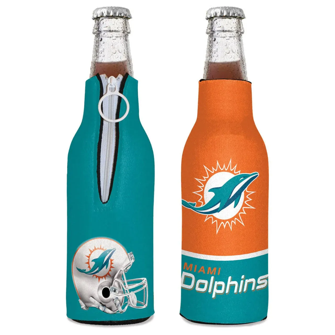 WinCraft 3208523075 NFL Miami Dolphins Bottle Cooler