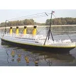 Brigamo RC RMS Titanic 1:325 R/C Boat RC Ship Ready to Run (RTR)