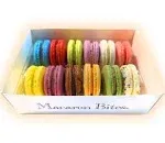 Macaron Bites Macarons - Mixed Box of 12