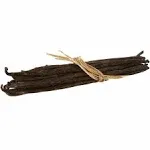 Tahitian Vanilla Beans - Whole Grade A Pods