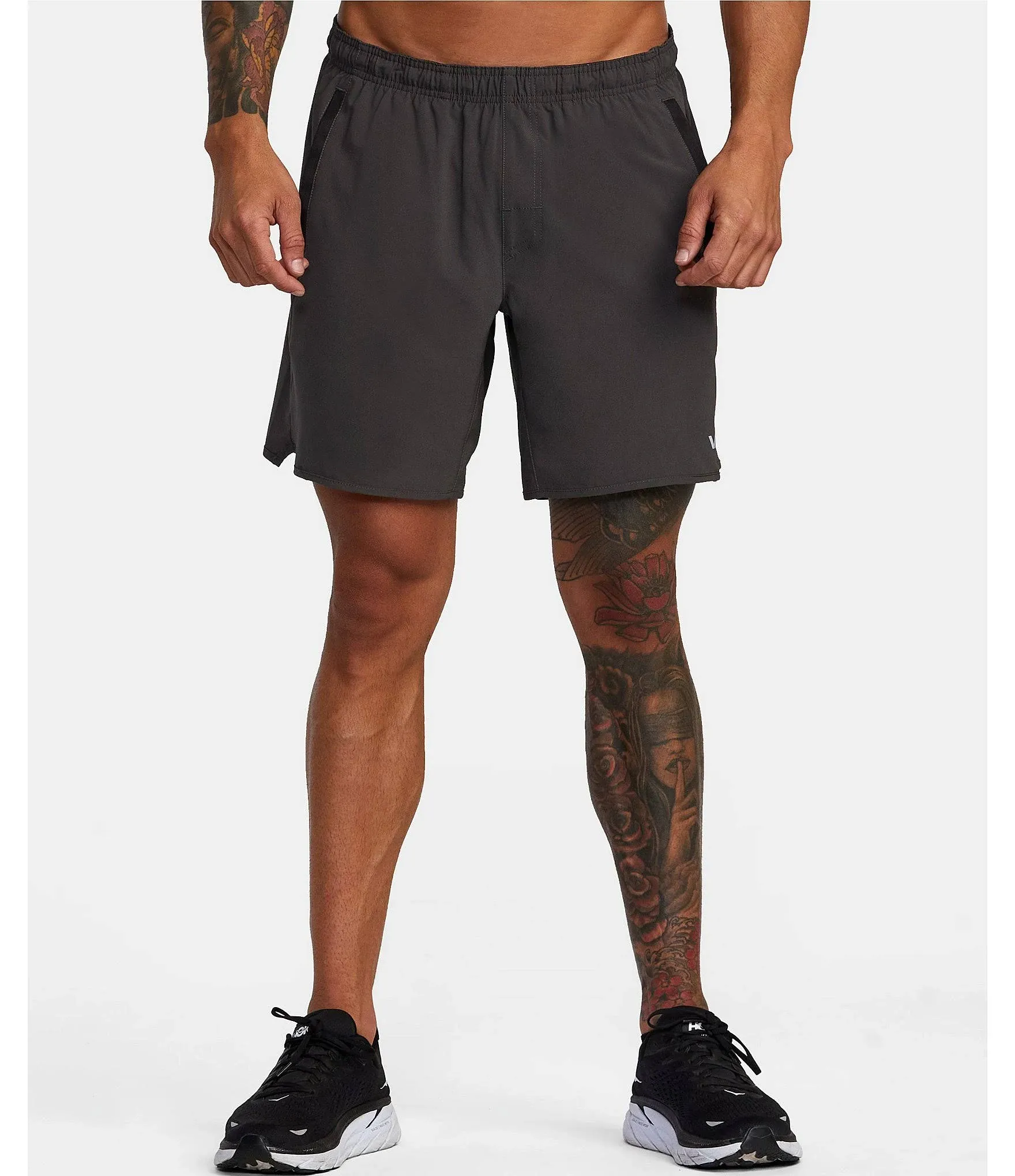 RVCA Yogger Stretch Shorts - Slate