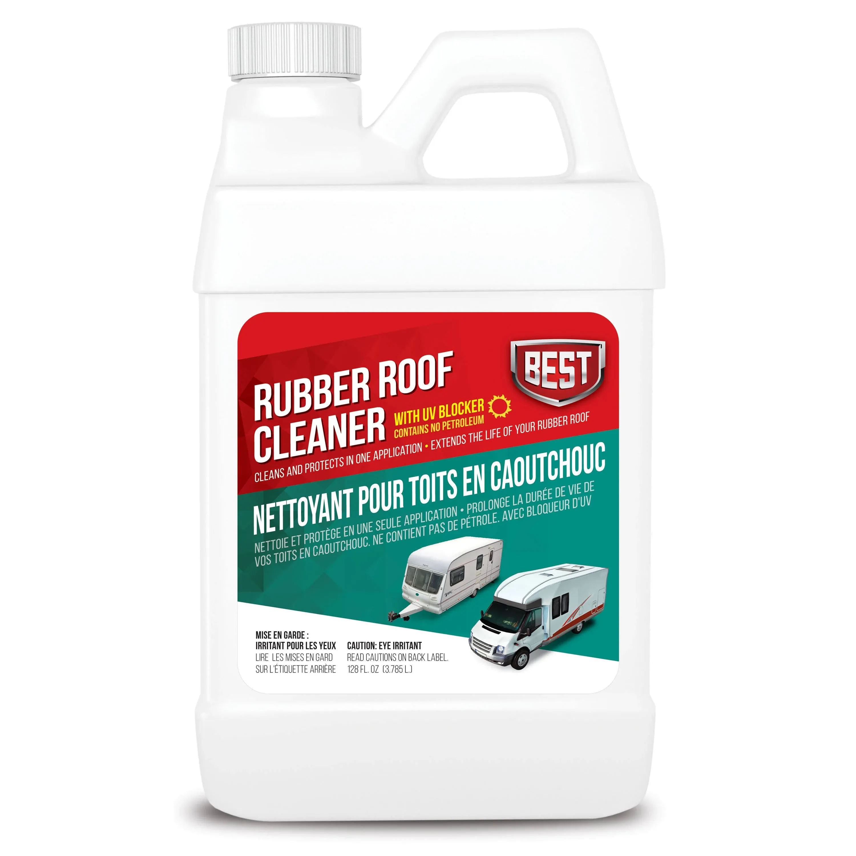 B.E.S.T. 55128 Rubber Roof Cleaner and Protectant - 128 oz.