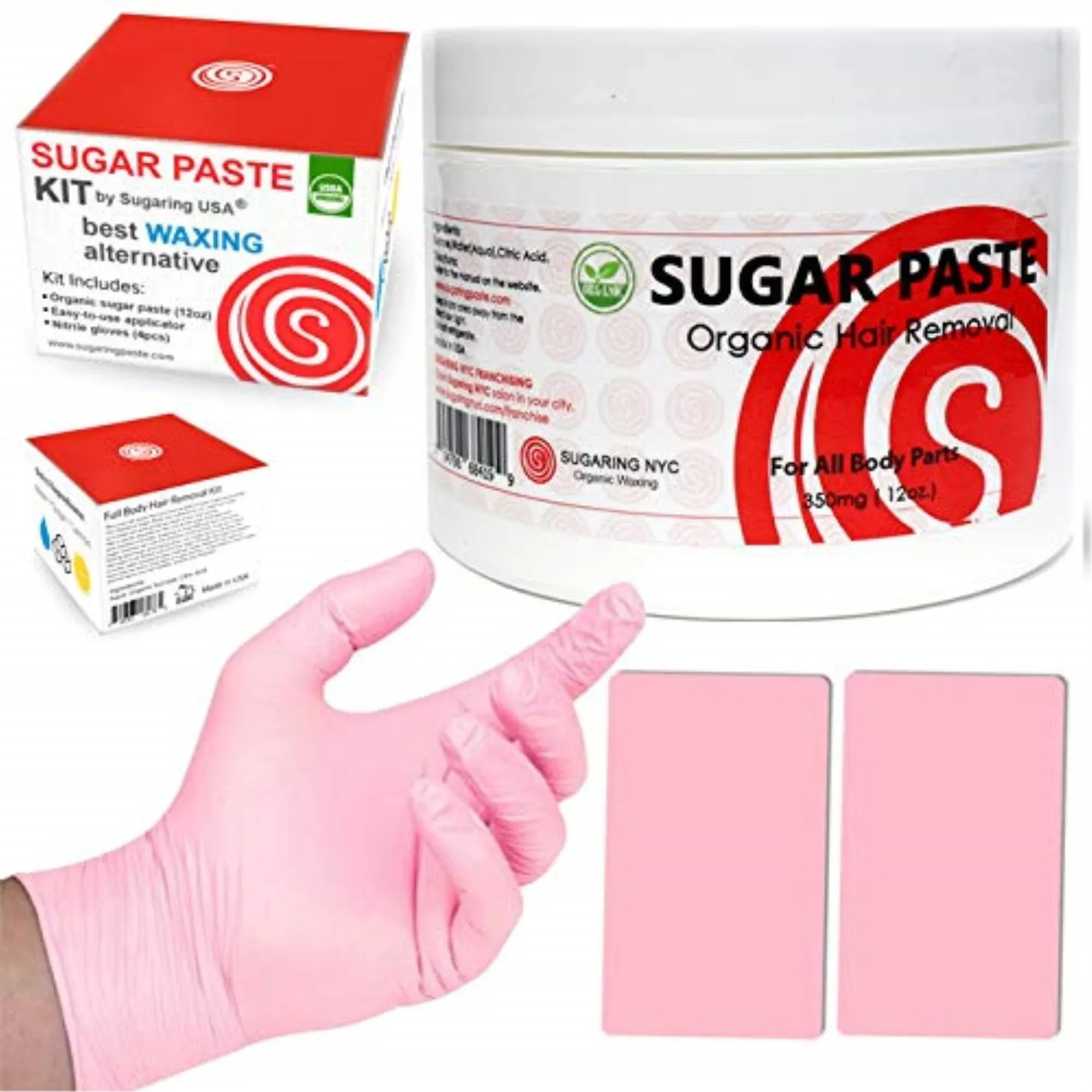 Sugaring Hair Removal Kit by Sugaring NYC - Best Waxing Alternative 10