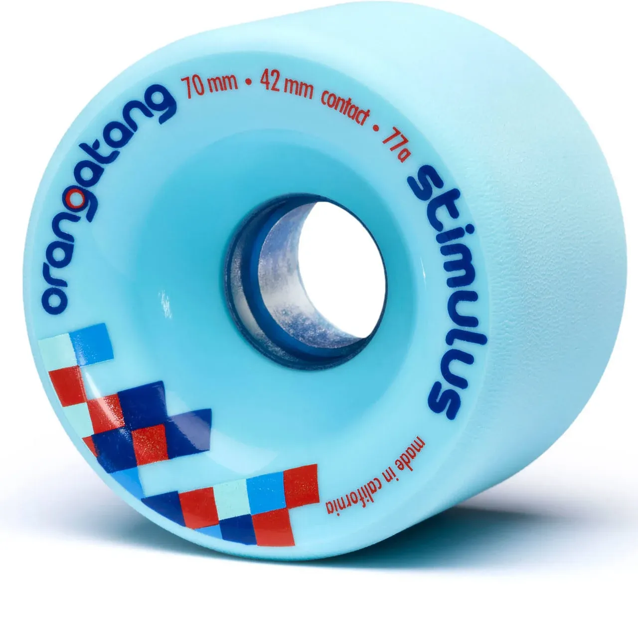 Orangatang Stimulus 70 mm Freeride Longboard Skateboard Wheels