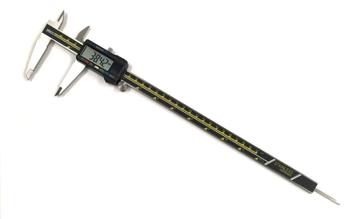 12" / 300mm 4-Key Digital Electronic Caliper