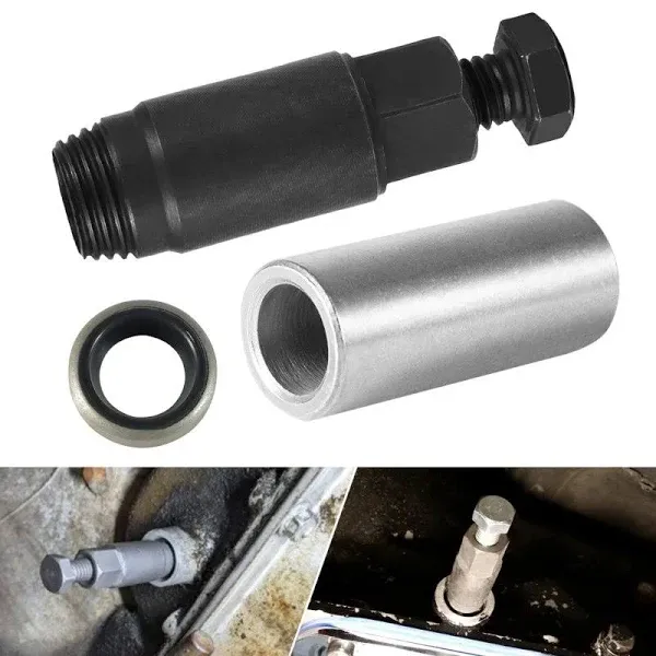 Replaces for GM Transmission Shifter Lever Seal Remover Installer Compatible with GM Turbo 300 350 400 425 475 700-R4 4L60 Includes Seal