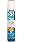 White Zinsser Bulls Eye 1-2-3 Turbo Primer Spray