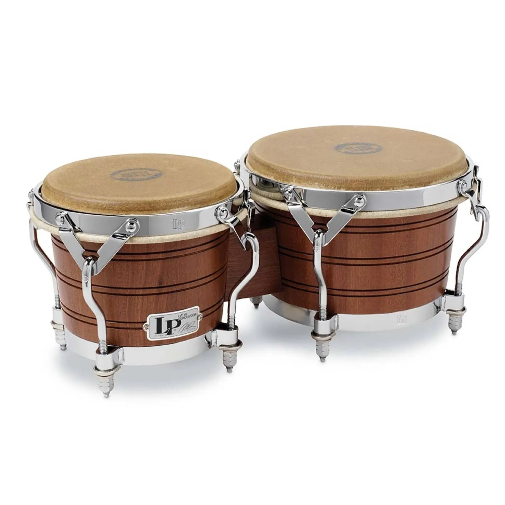 Latin Percussion LP1964 Original 1964 Mahogany Bongos