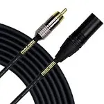 Mogami Gold XLRM to RCA Cable (3 Foot)