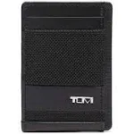 TUMI Alpha Money Clip Card Case