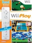 Wii Play Nintendo Wii Game Big Box With Bonus Wii Remote Controller New Open Box