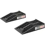 Black Widow Plastic Low Profile Car Ramps 10,000 lb. Capacity