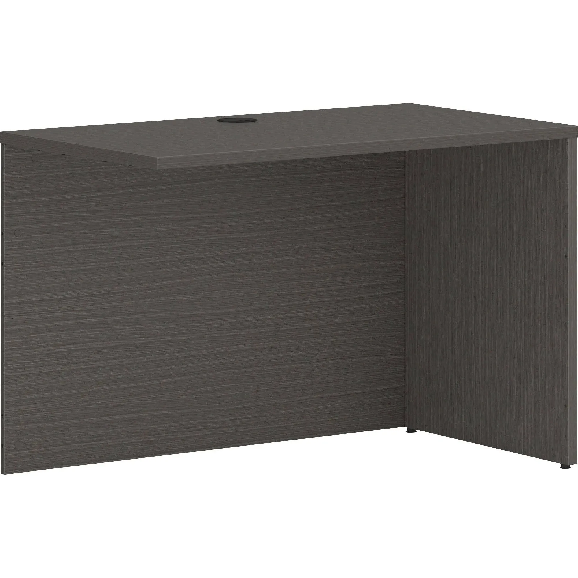 Mod Return Shell, Right, 42w X 24d X 29h, Slate Teak