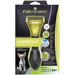 FURminator Undercoat deShedding Tool for Large Long Hair Dogs 23-41 kg Clear