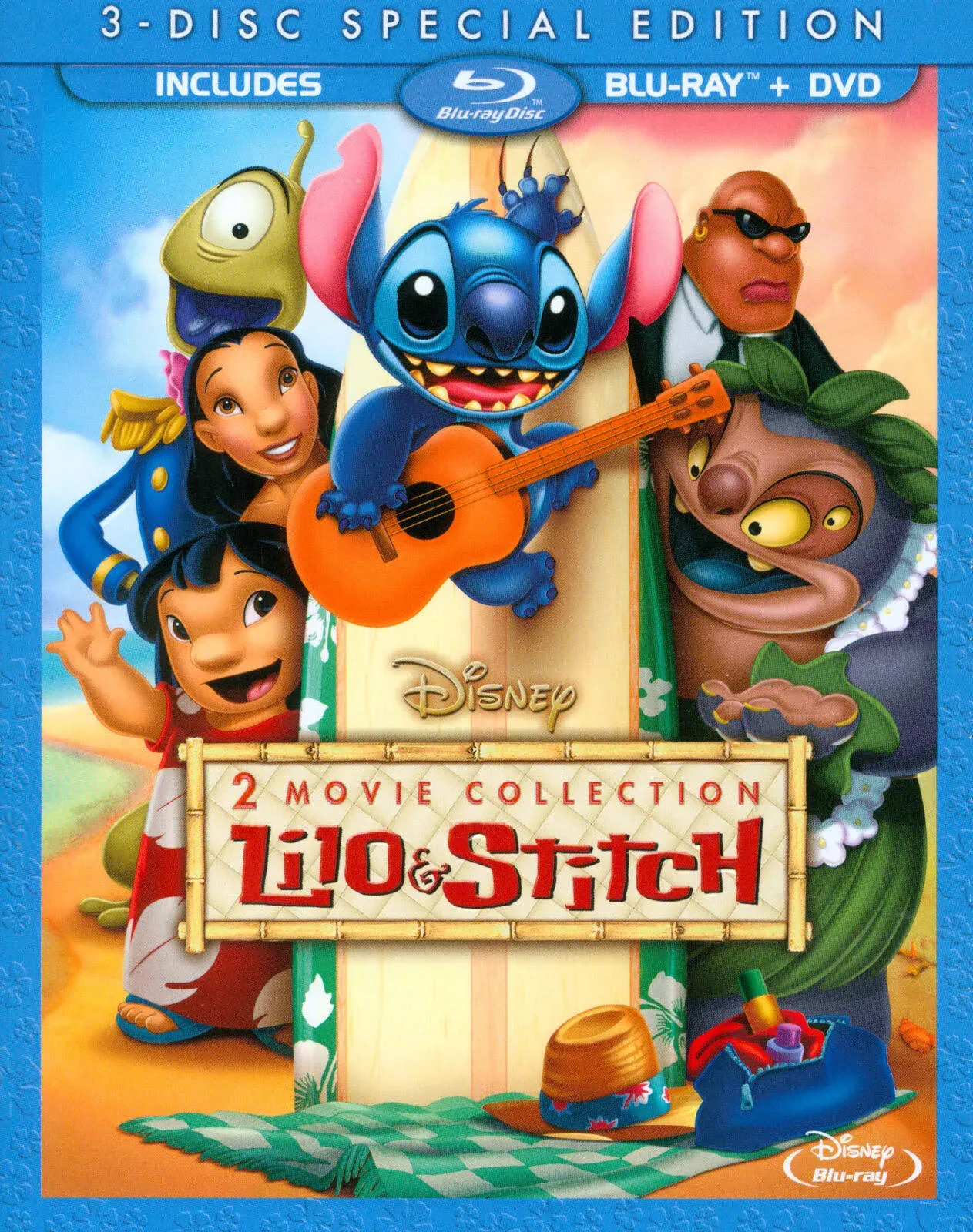 Lilo & Stitch / Lilo & Stitch 2: Stitch Has A - Blu-ray