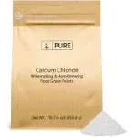 Pure Calcium Chloride 1 lb Food Safe