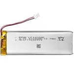 Eemb 3.7V Lipo Battery 3700mAh 103395 Rechargeable Lithium Polymer ion Battery Pack with JST Connector Make Sure Device