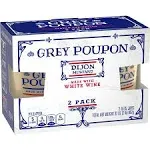 Grey Poupon Mustard, Dijon, 2 Pack - 2 pack, 16 oz jars