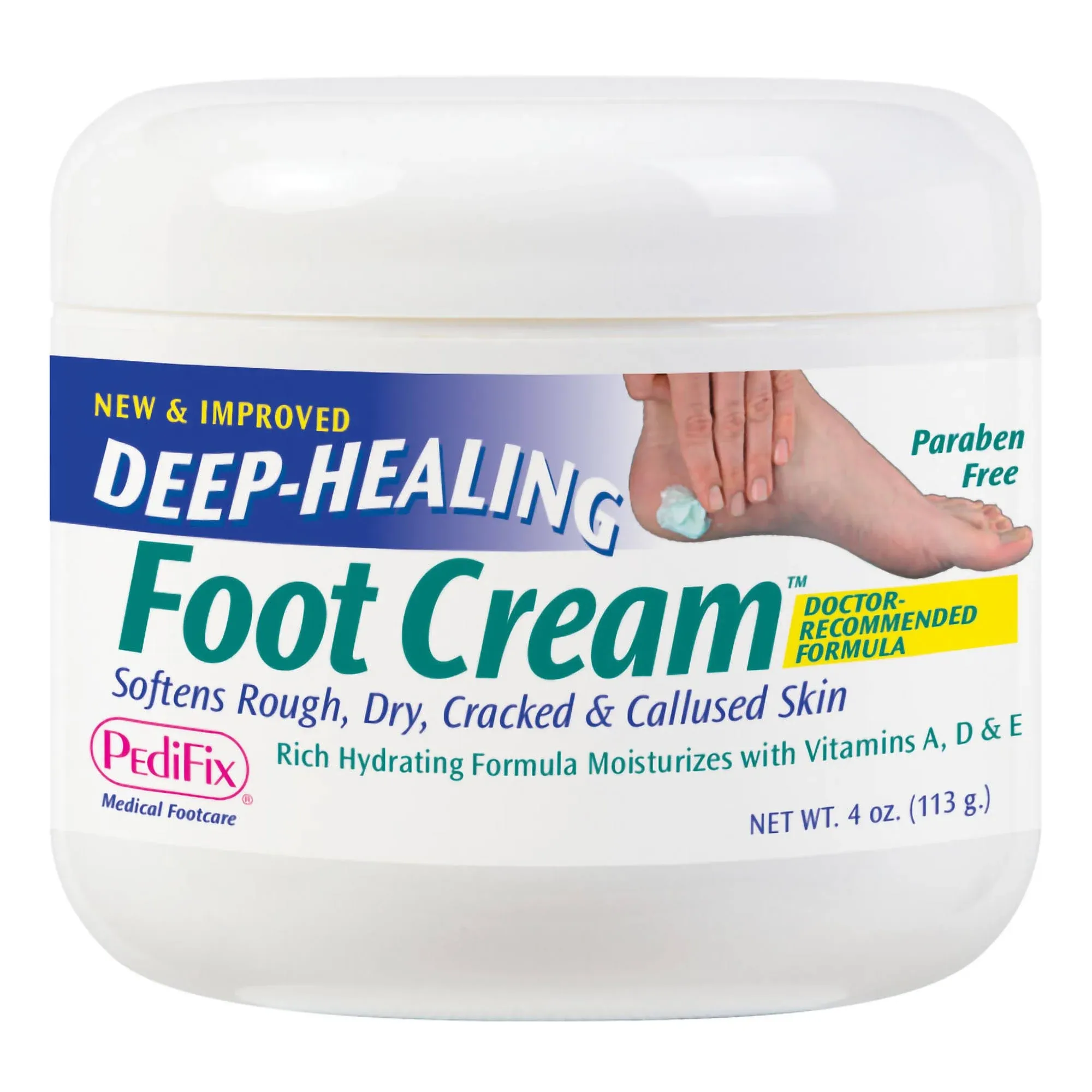 Deep Healing Foot Cream 4oz Jar