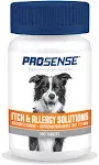 Pro-Sense ProSense Itch and Allergy Solutions 100 Count, for Dogs, Antihistamine