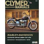 Clymer CM251 Repair Manual Harley Softail