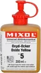 Mixol Universal Tints, Oxide Yellow, #05, 200ml