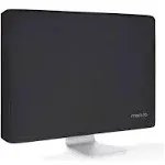 MOSISO Monitor Dust Cover 26, 27, 28, 29 inch Anti-Static Dustproof LCD/LED/HD Panel Case Computer Screen Protective Sleeve Compatible with iMac 27 inch, 26-29 inch PC, Desktop and TV, Black