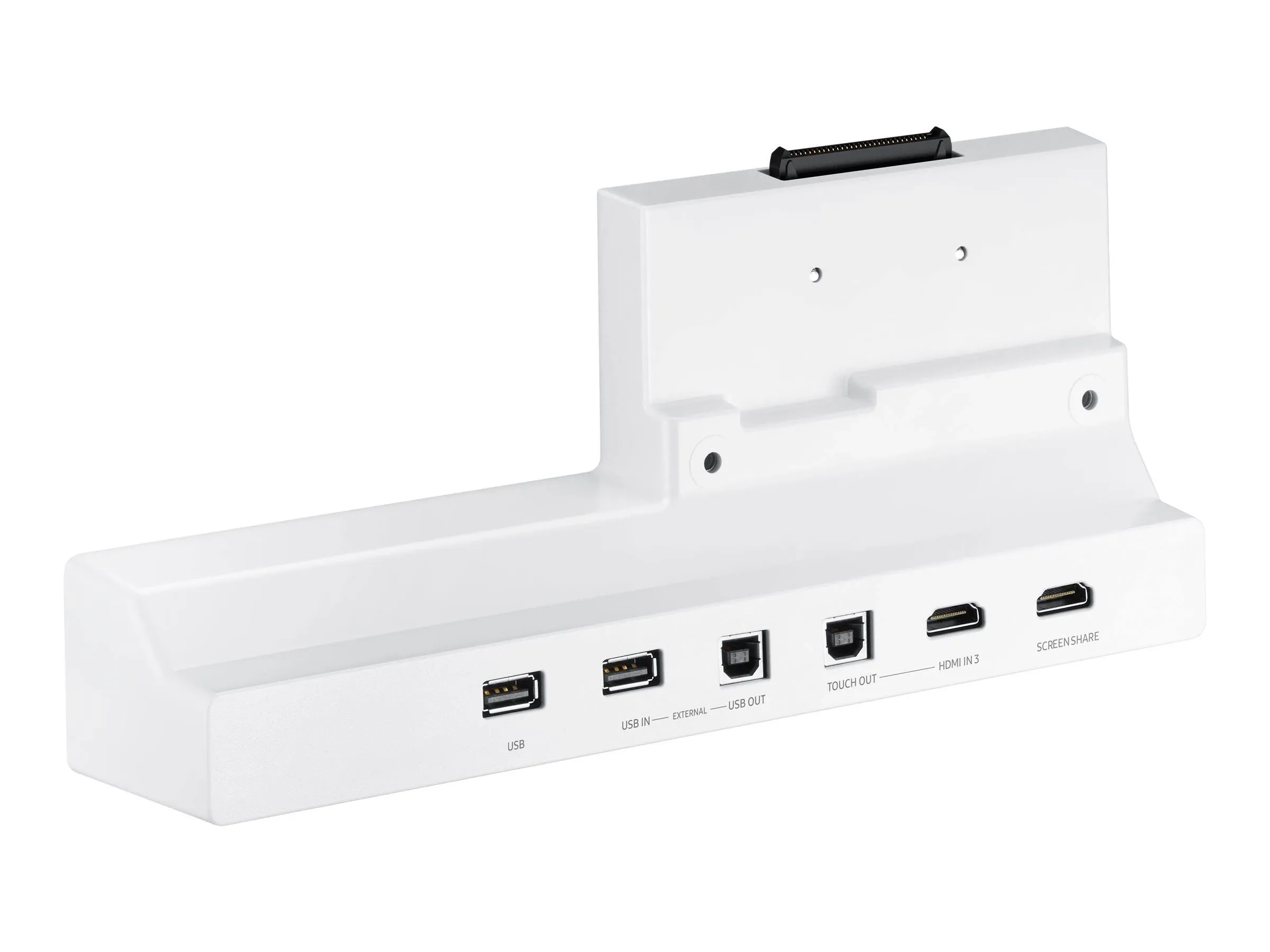 Samsung Flip 2 Tray CY-TF65BR for Business - for Digital Signage Display - 2 x USB Ports - HDMI - Docking