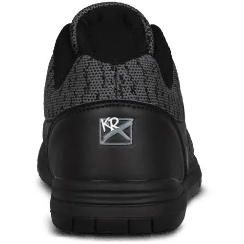 KR Strikeforce Youth Flyer Mesh Black Steel Bowling Shoes 4